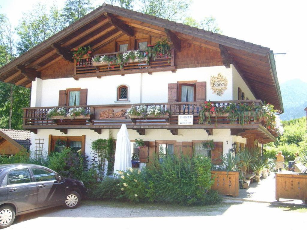 Alpenchalet Bianca Ramsau bei Berchtesgaden Luaran gambar
