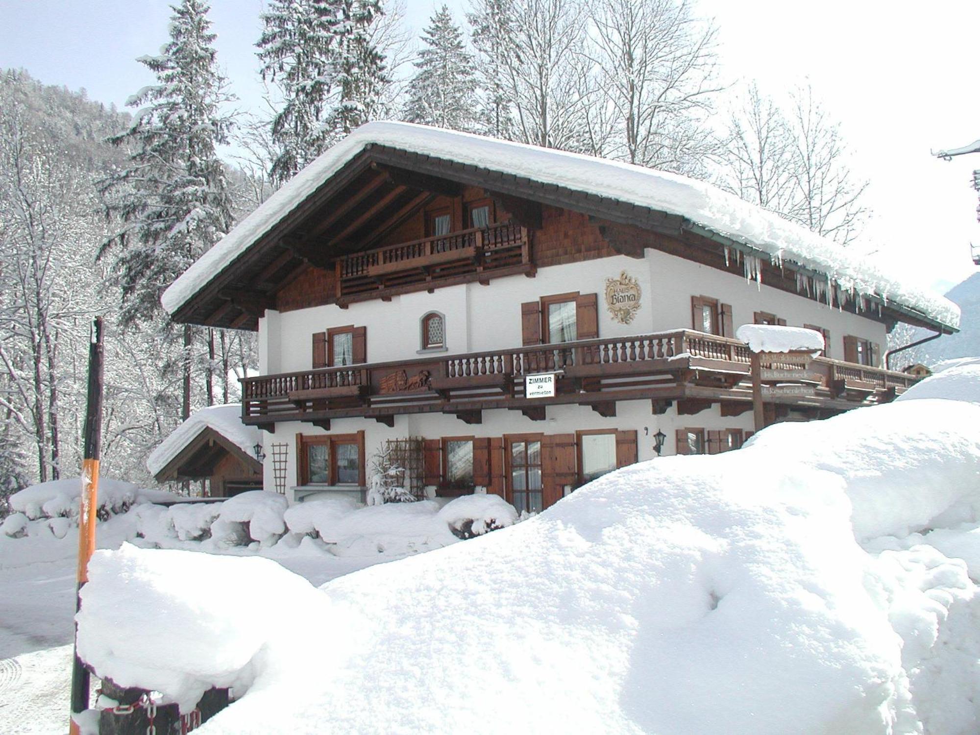 Alpenchalet Bianca Ramsau bei Berchtesgaden Luaran gambar