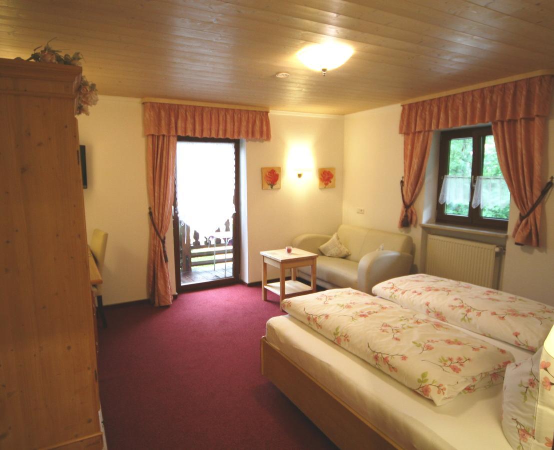 Alpenchalet Bianca Ramsau bei Berchtesgaden Luaran gambar